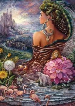 Puzzle Josephine Wall: The Untold Story