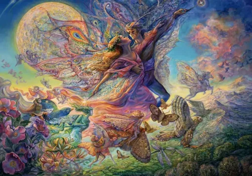 Puzzle Josephine Wall: Titania III