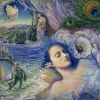 Puzzle Josephine Wall: Whisperred Dreams III