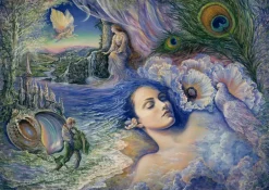 Puzzle Josephine Wall: Whisperred Dreams III