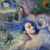 Puzzle Josephine Wall: Whisperred Dreams II