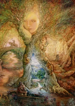 Puzzle Josephine Wall: Willow World II