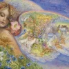 Puzzle Josephine Wall: Wings of Love