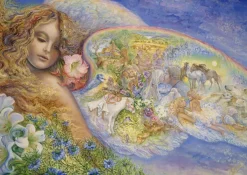 Puzzle Josephine Wall: Wings of Love