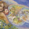 Puzzle Josephine Wall: Wings of Love II