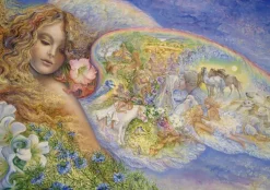 Puzzle Josephine Wall: Wings of Love II
