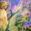 Puzzle Josephine Wall: Wisteria Way II