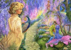 Puzzle Josephine Wall: Wisteria Way II