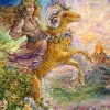 Puzzle Josephine Wall: Zodiac Aries / 0031 /