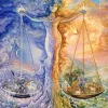 Puzzle Josephine Wall: Zodiac Libra