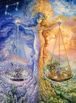 Puzzle Josephine Wall: Zodiac Libra
