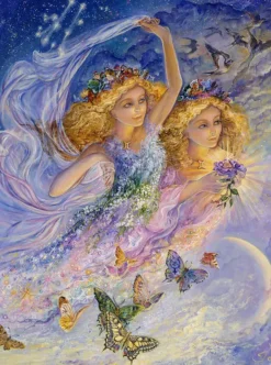 Puzzle Josephine Wall: Zodiac Gemini