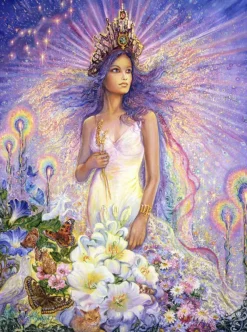 Puzzle Josephine Wall: Zodiac Virgo 2000