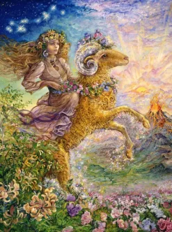 Puzzle Josephine Wall: Zodiac Aries II
