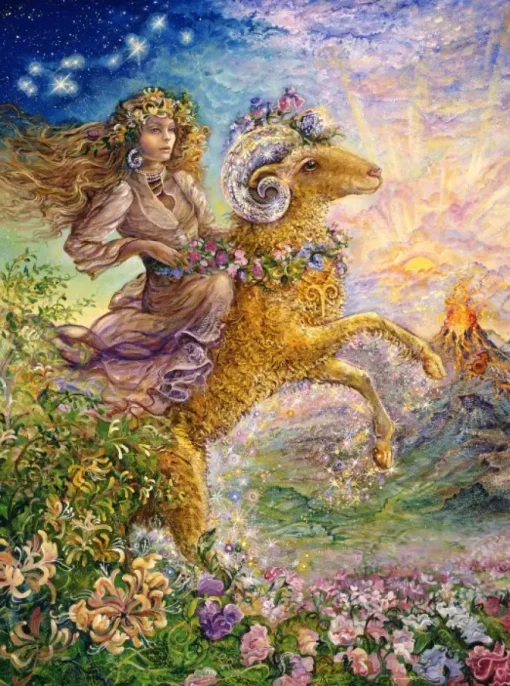 Puzzle Josephine Wall: Zodiac Aries II