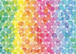 Puzzle Josie Lewis: Colourful triangles