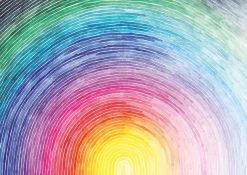 Puzzle Josie Lewis: Rising Rainbow