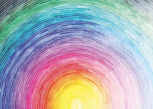 Puzzle Josie Lewis: Rising Rainbow