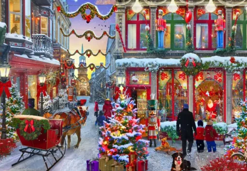Puzzle Joy of Christmas