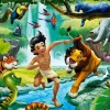 Puzzle Jungle book
