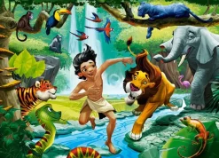 Puzzle Jungle book