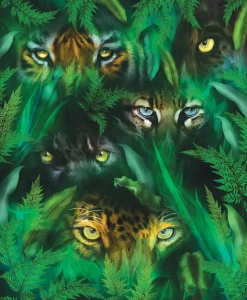 Puzzle Jungle Eyes 1000