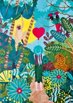 Puzzle Jungle Heart
