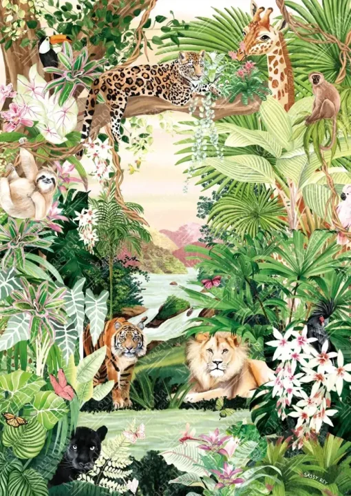 Puzzle Jungle Oasis