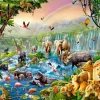 Puzzle Jungle river