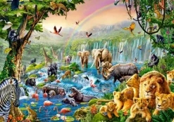 Puzzle Jungle river