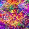 Puzzle Jungle Tapestry