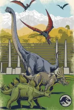 Puzzle Jurassic Park