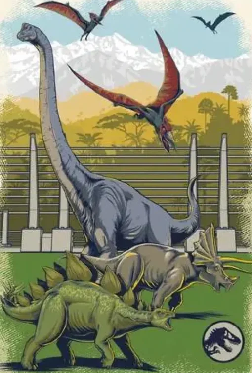 Puzzle Jurassic Park