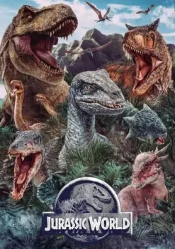 Puzzle Jurassic World 500