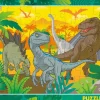 Puzzle Jurský svet
