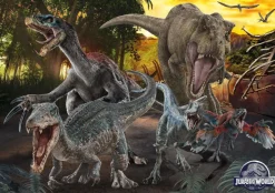 Puzzle Jurský svet