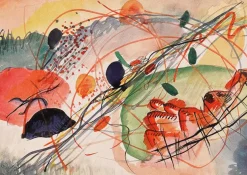 Puzzle Kandinsky: : Aquarell no 6