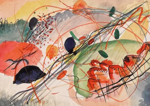 Puzzle Kandinsky: : Aquarell no 6