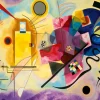 Puzzle Kandinsky - Gelb-Rot-Blau, 1925