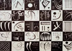 Puzzle Kandinsky - Trente, 1937