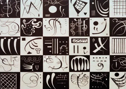 Puzzle Kandinsky - Trente, 1937