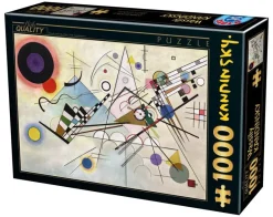 Puzzle Kandinsky: Composition 8