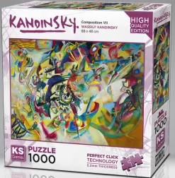 Puzzle Kandinsky: Composition VI