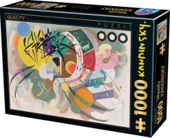 Puzzle Kandinsky: Dominant Curve