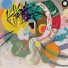 Puzzle Kandinsky: Dominant curve