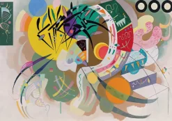 Puzzle Kandinsky: Dominant curve