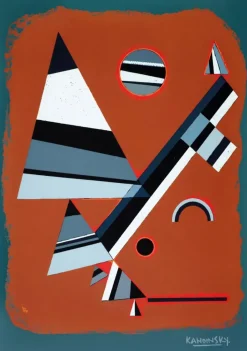 Puzzle Kandinsky: Gris