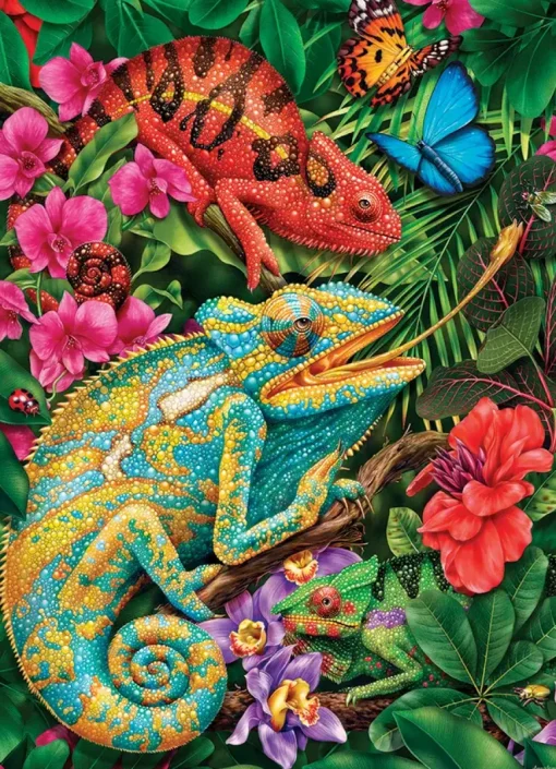Puzzle Karma Chameleon