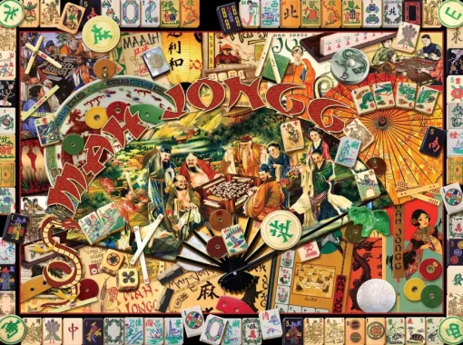 Puzzle Kate Ward Thacker - Mah Jongg Masters