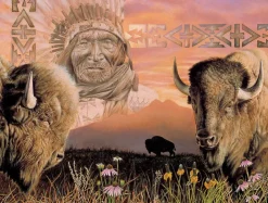 Puzzle Keeper of the Plains 500XXL
